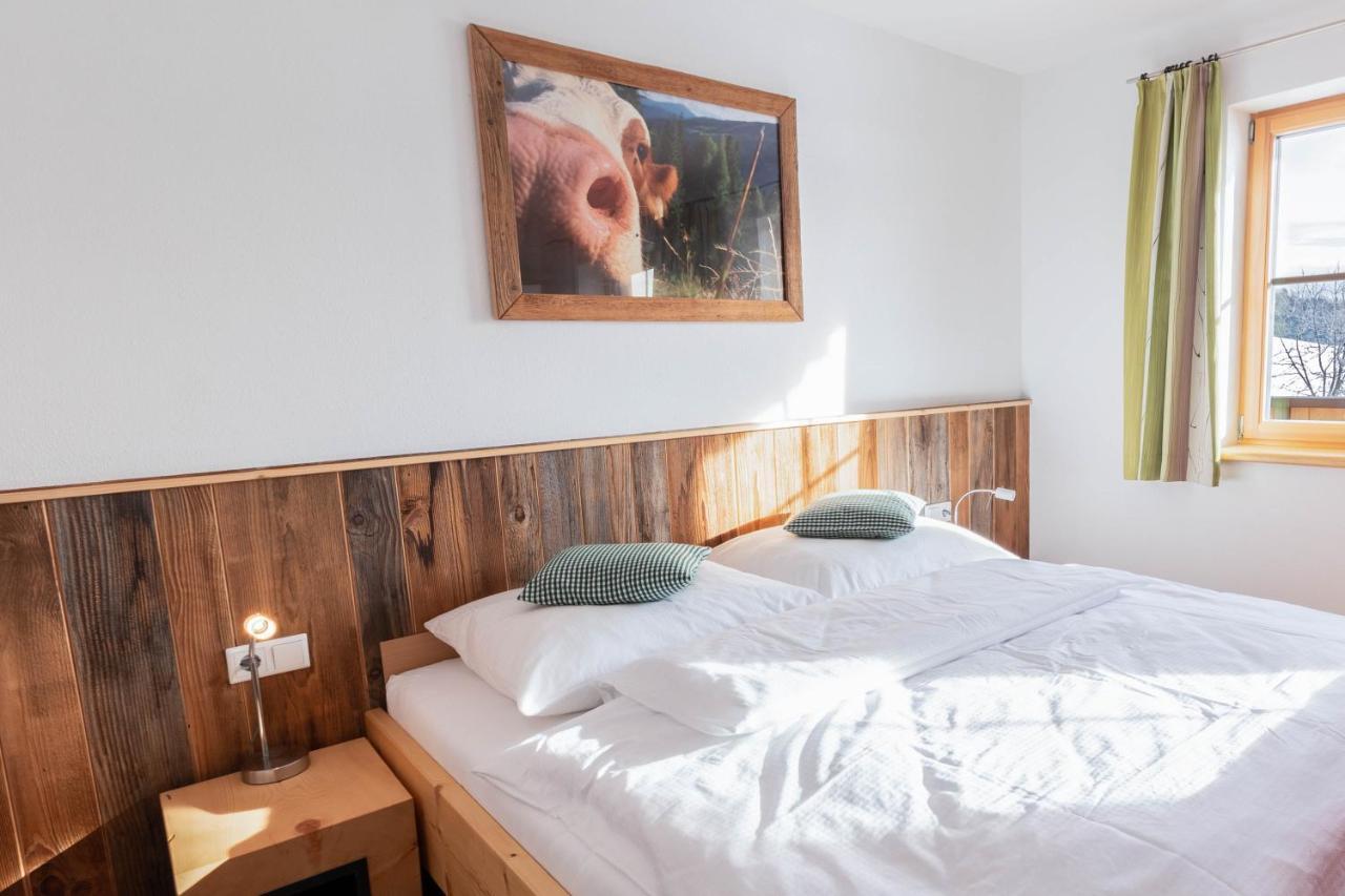 Appartamento Schlicknhof Mariapfarr Esterno foto
