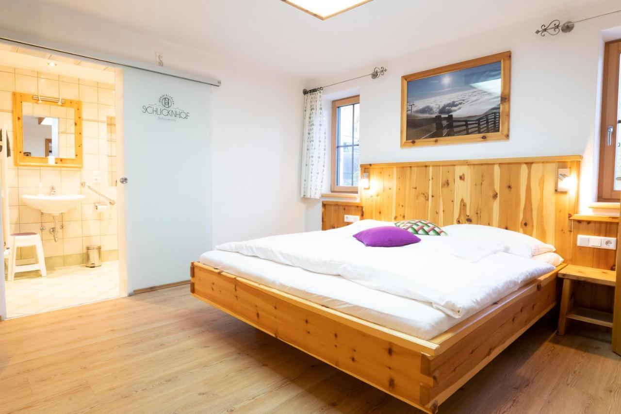 Appartamento Schlicknhof Mariapfarr Esterno foto