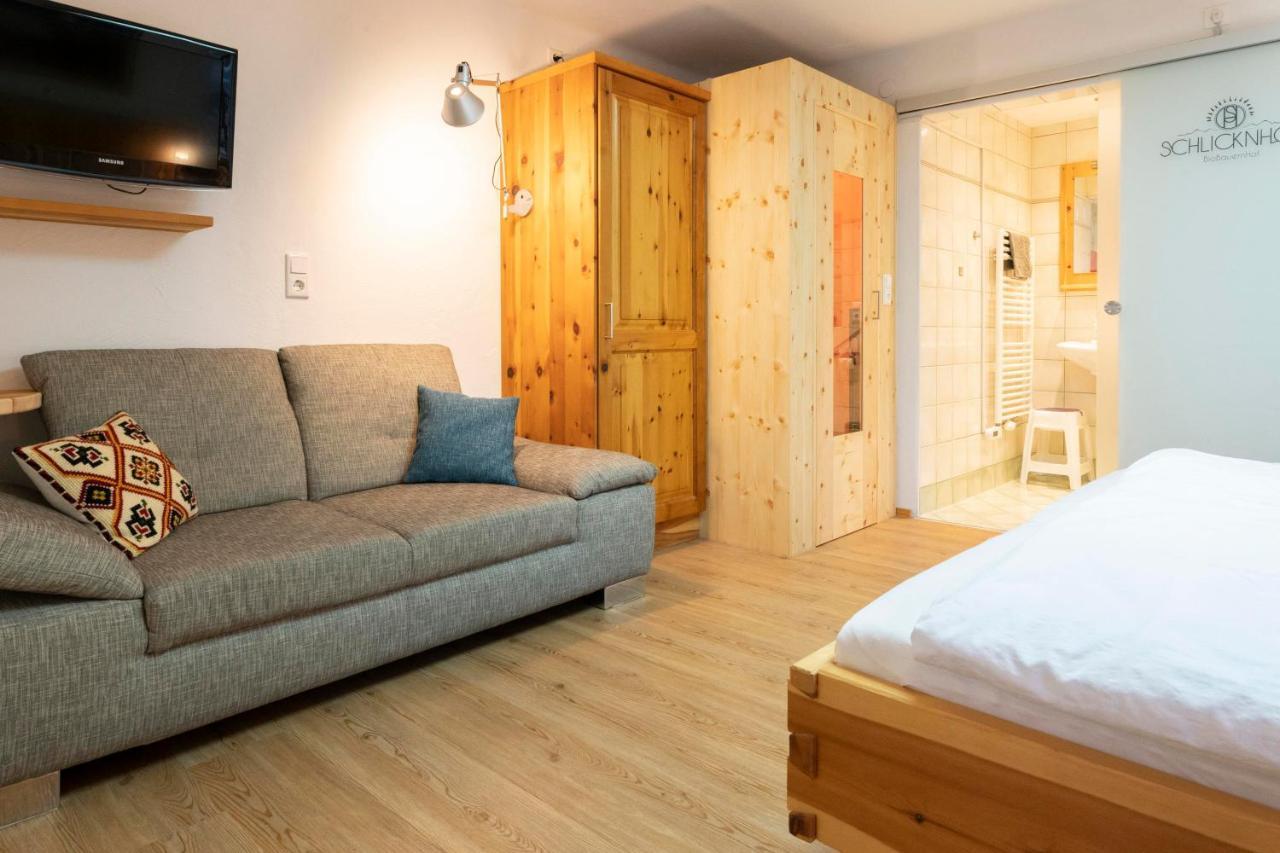 Appartamento Schlicknhof Mariapfarr Esterno foto