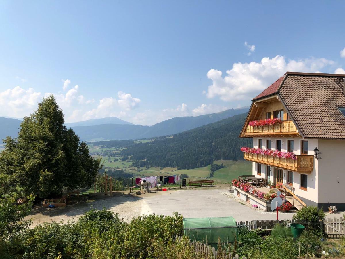 Appartamento Schlicknhof Mariapfarr Esterno foto