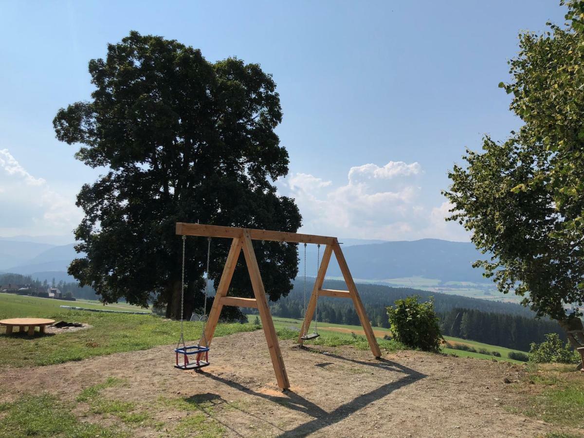 Appartamento Schlicknhof Mariapfarr Esterno foto
